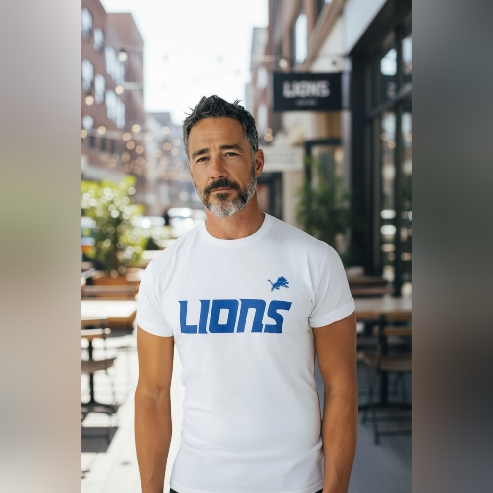 Detroit Lions Men's 4xl Fanatics NFL Football Team Gear